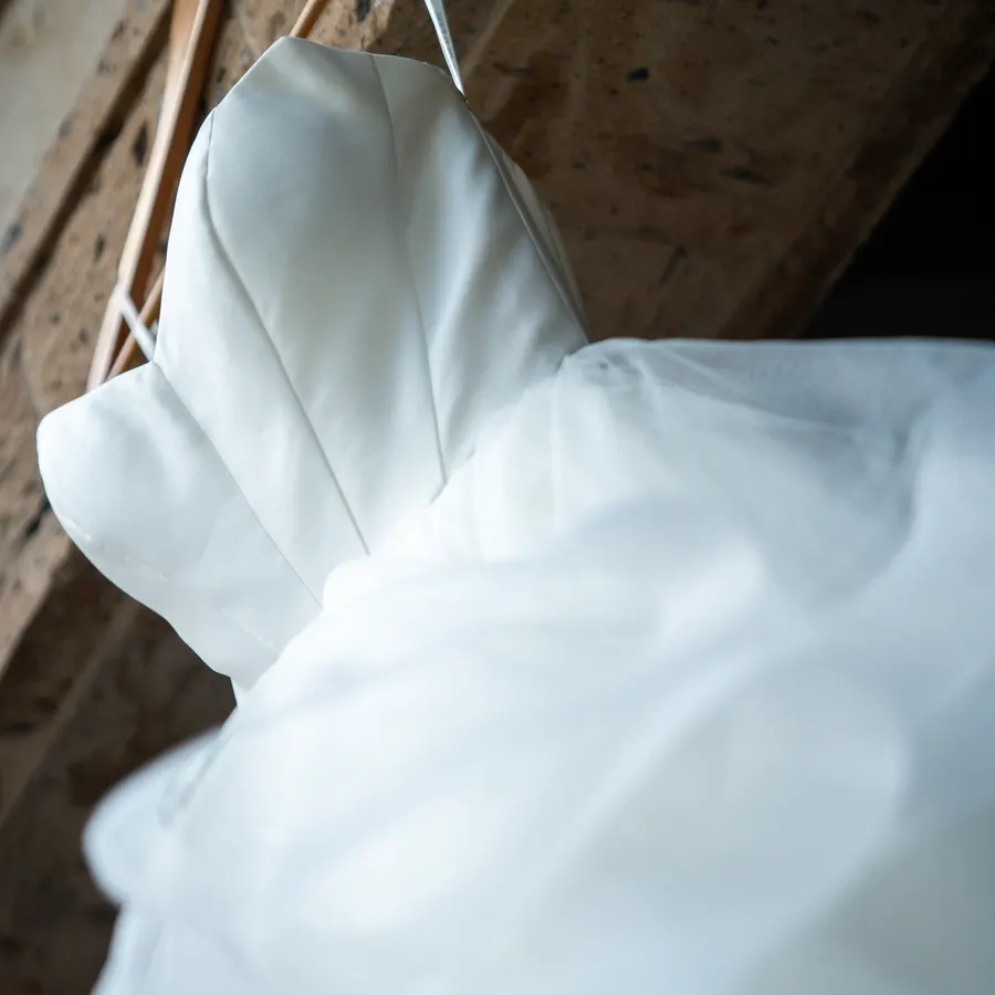 Editorial wedding portraits