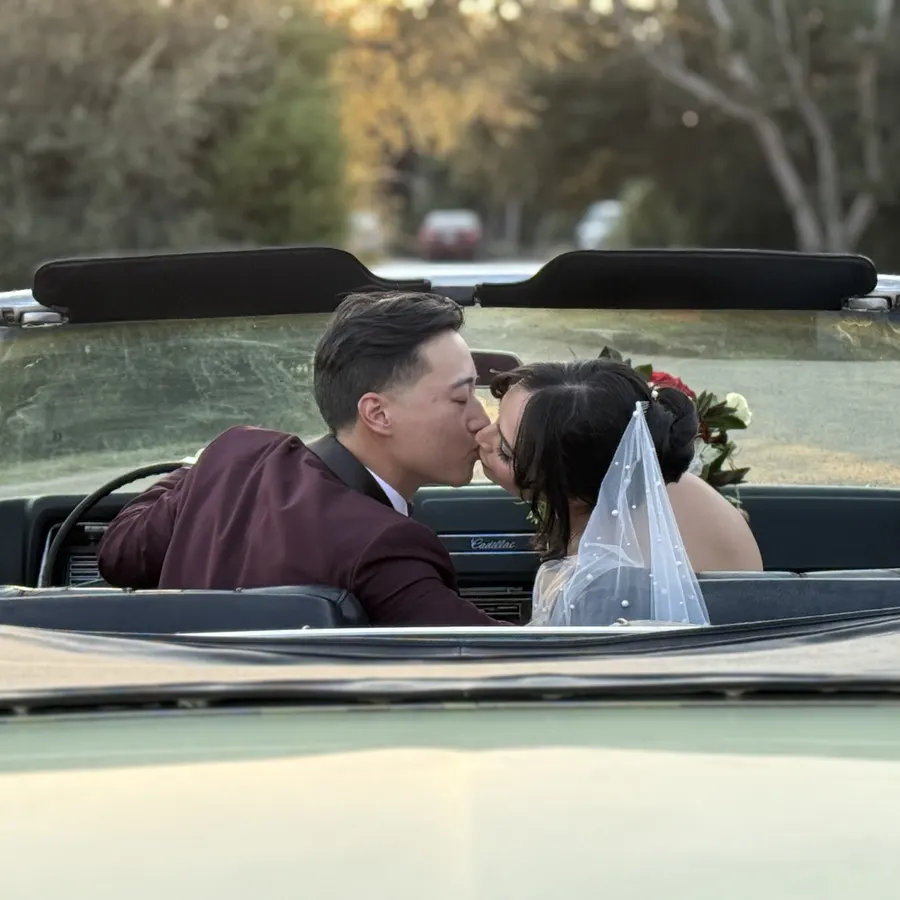 Selected wedding moments
