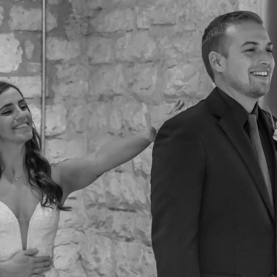 Reception candid