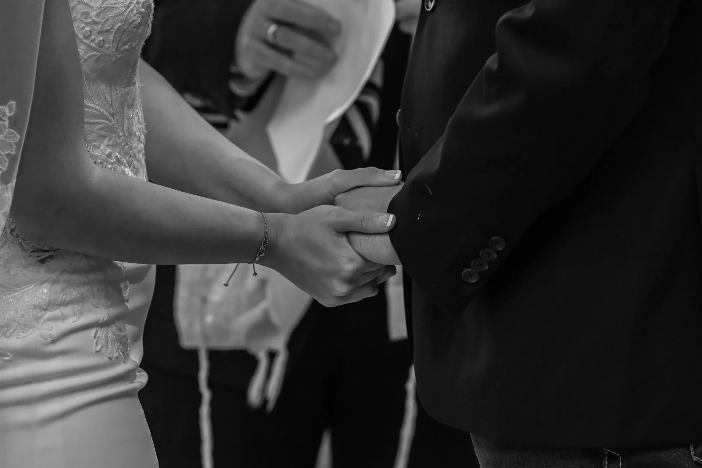 Wedding portrait from the Monochrome collection